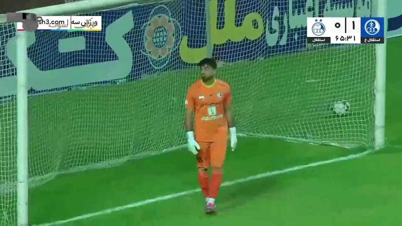 خلاصه بازی استقلال و استقلال خوزستان 21 شهریور 1404