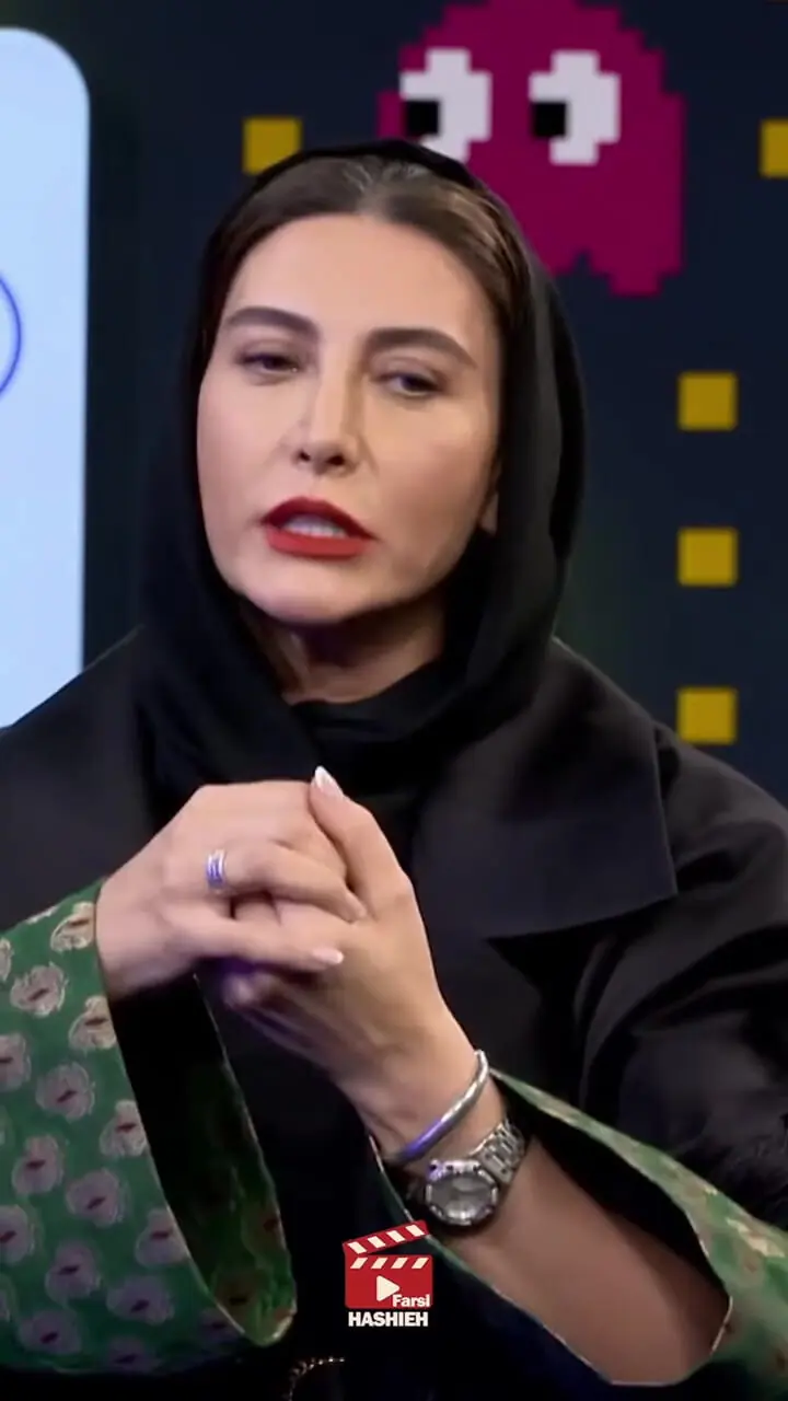 اعتراف صادقانه فریبا نادری درباره عصبی بودنش!