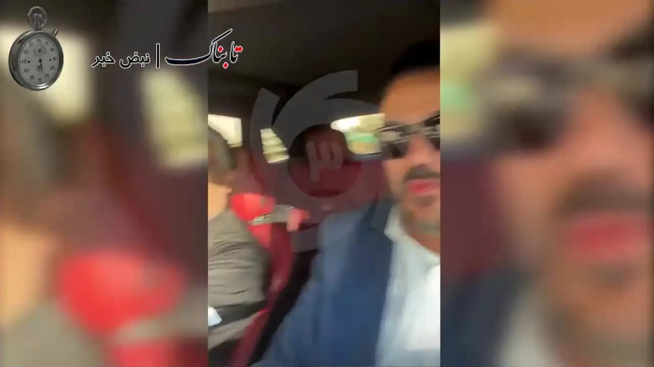 نخستین تصویر پژمان جمشیدی پس از آزادی از زندان!