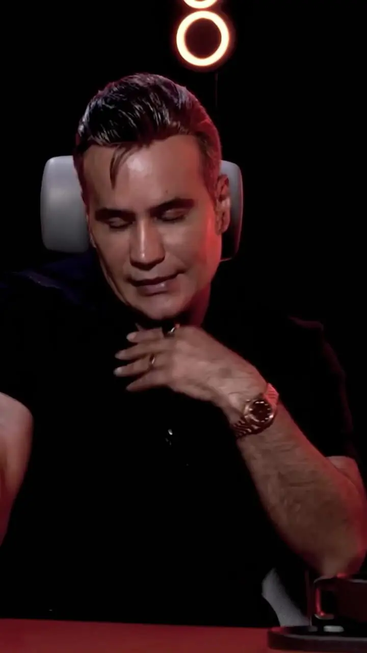 واکنش شهرام شکوهی در برنامه رک به جنجال ویدیوی درگیری با همسرش!