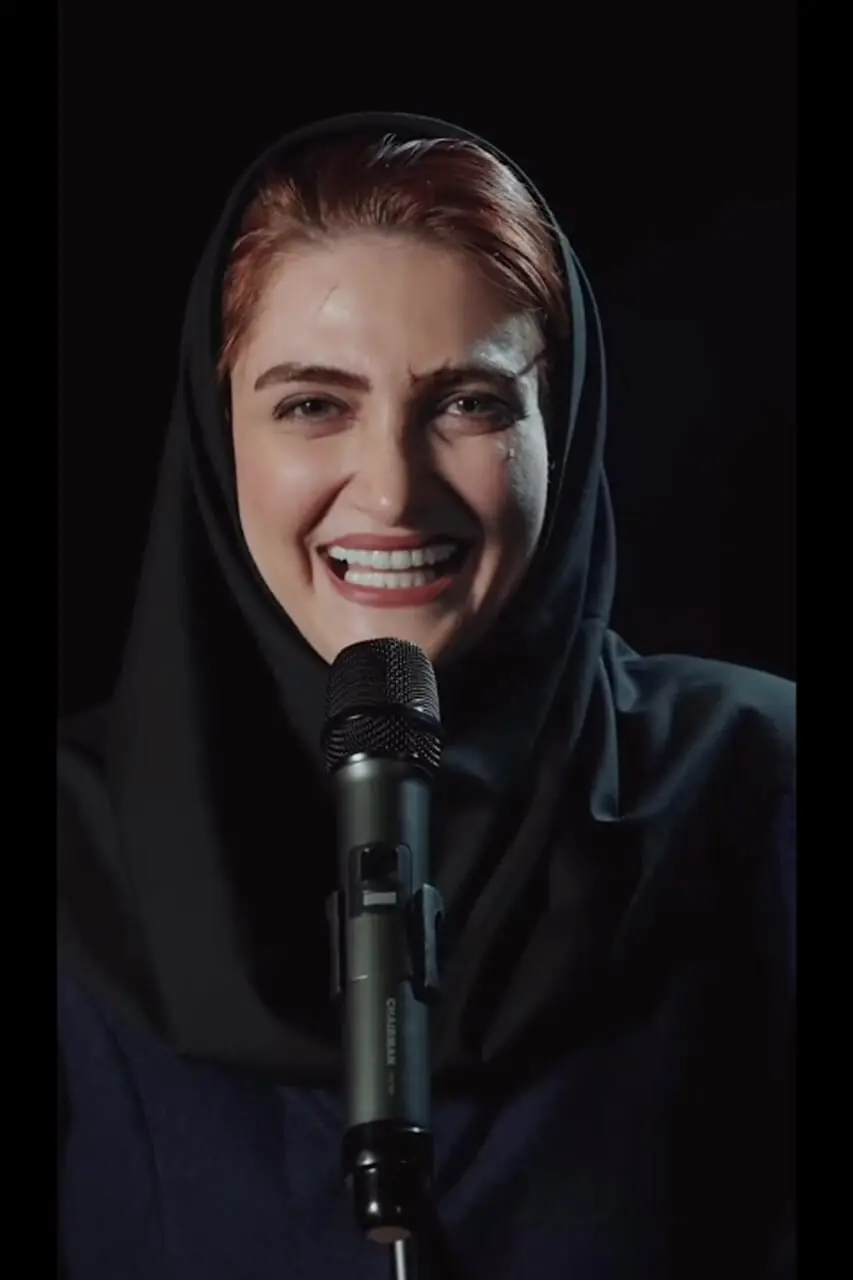 قدرت بازیگری الناز ملک؛ تبدیل خنده به گریه!