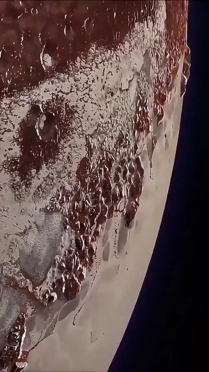 نگاهی نزدیک به پلوتون؛ لحظات ثبت شده توسط فضاپیمای افق های نو