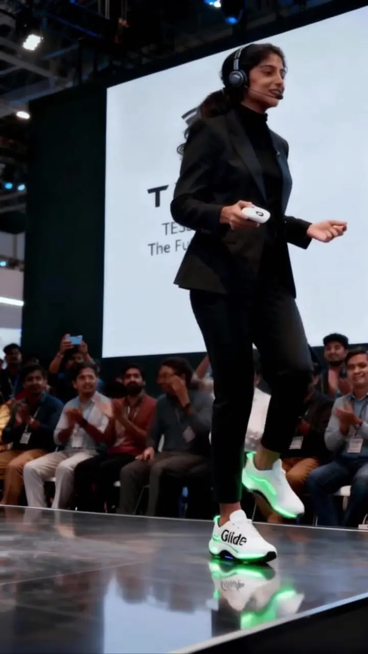 کفش هوشمند شناور تسلا رونمایی شد + جزئیات و فیلم