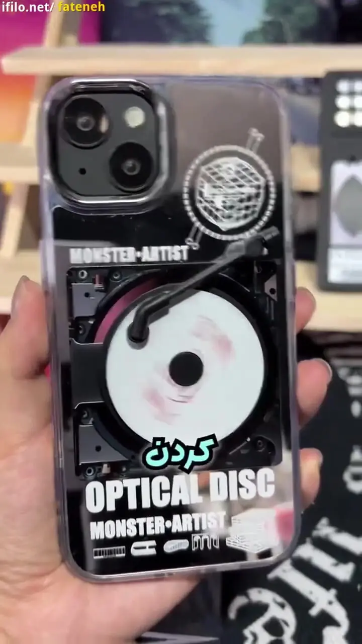 عجیب ترین قاب های گوشی آیفون!