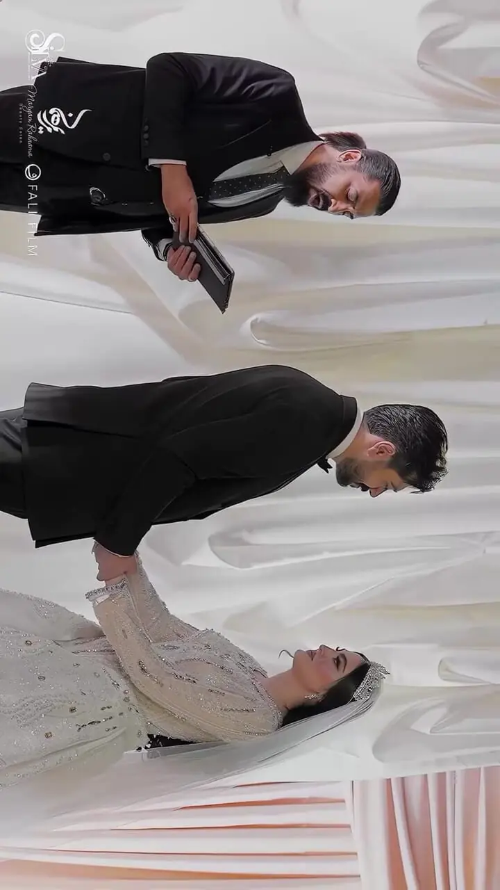 اولین ویدیو از مراسم ازدواج مریم مومن با سهیل قاصدی!