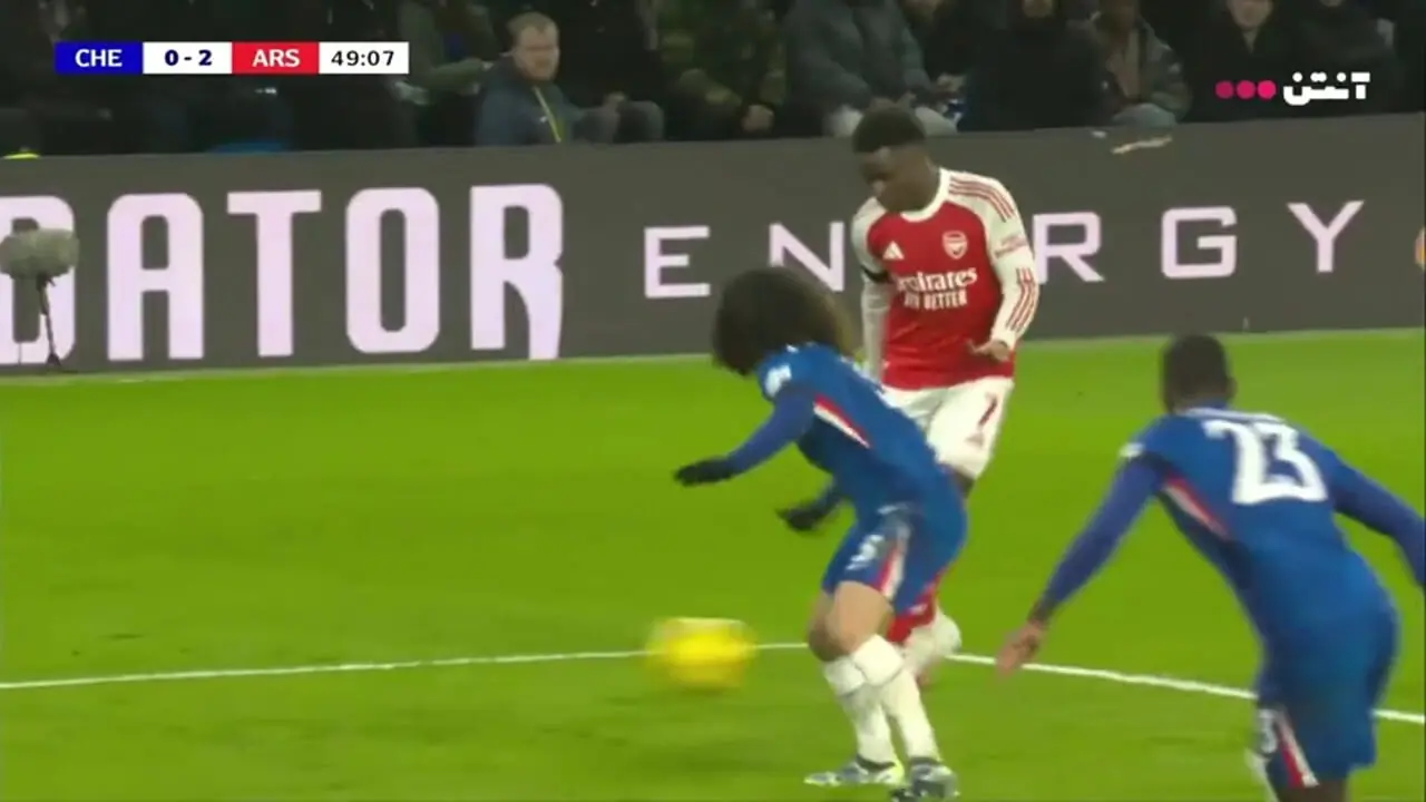 خلاصه بازی چلسی و آرسنال 24 دی 1404