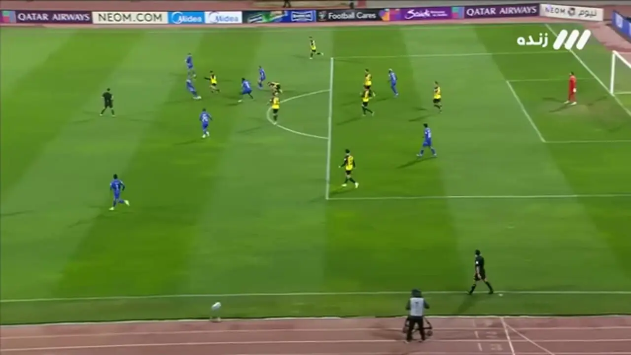 خلاصه بازی استقلال و الحسین اردن 28 بهمن 1404