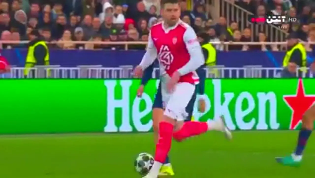 خلاصه بازی موناکو و پاری سن ژرمن 28 بهمن 1404